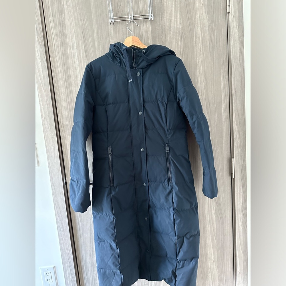 Long Winter Coat